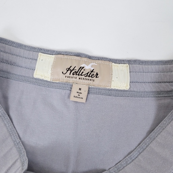 Y2K Hollister Mini Skirt Tiered Abercrombie & Fitch Drawstring Short Skater - Picture 3 of 4